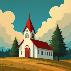 The Old Country Church