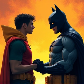 Batman and Robin