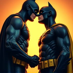 Batman and Robin