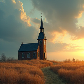 The Heart of the Steeple