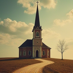 The Heart of the Steeple