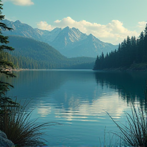 Fishing Bear Lake