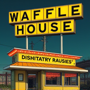 waffle house is so country it makes me scream