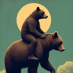 Bears Riding Bears