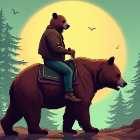 Bears Riding Bears