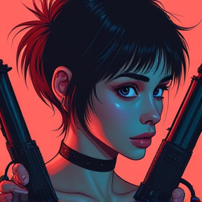 Gun Street Girl