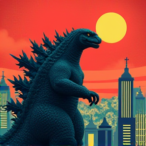 Godzilla's Morning After