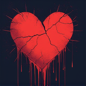 Broken heart