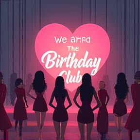 We are the Birthday club ladies!