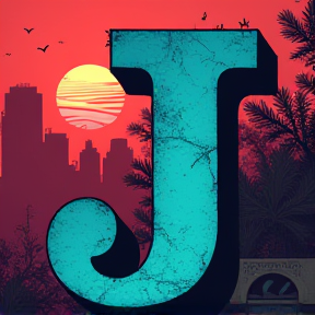 J