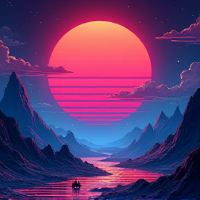 Pixel Dawn