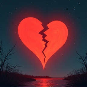 Broken heart