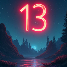 13