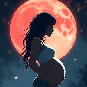 I will draw a pregnant fursona of you