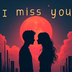 I miss you