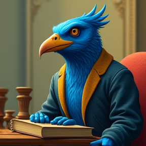 The Blue Bird Bard