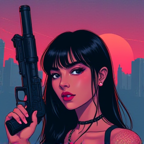 Gun Street Girl