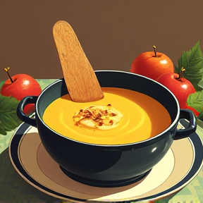 Applesauce Soup