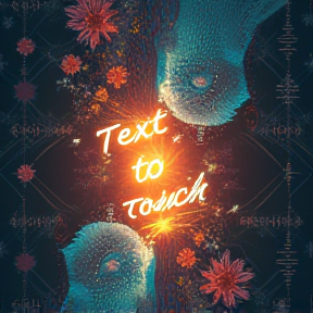 From text to touch