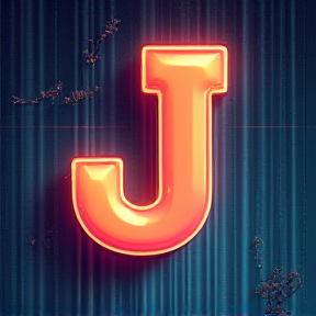 J