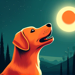 Barking at the Moon