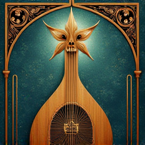  Musa Creatrix V- 3 (Oud, Persian barbat lute)