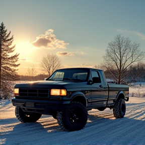 Black Thunder in Maine