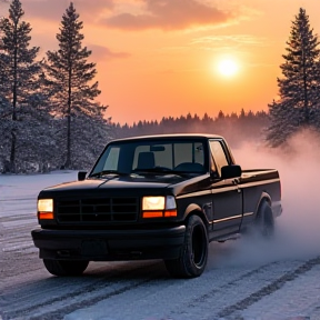 Black Thunder in Maine