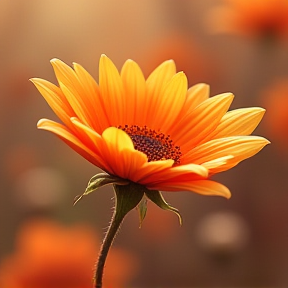 Orange Flower