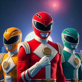 Mighty Morphin Power Rangers