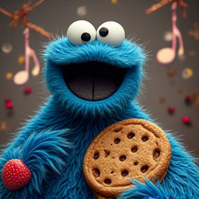 Cookie monster