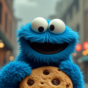 Cookie monster