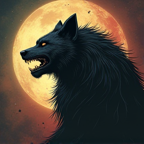 Blood Moon Howl