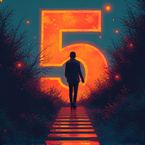 5