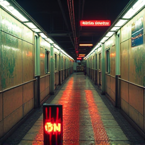 Explosive Diarrhea In The Subway