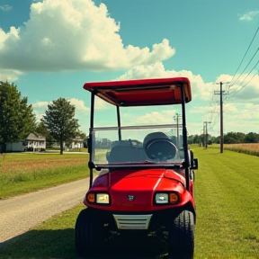 Golf Cart Theft and KFC