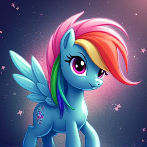 Rainbow Dash's Belly