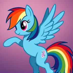 Rainbow Dash's Belly