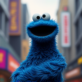 Cookie monster