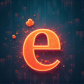 e