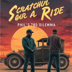 "Scratchin’ for a Ride: Phil’s $780 Dilemma"