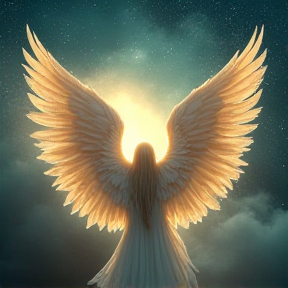 Angel wings