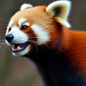 Red Panda Swagger