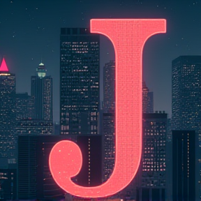 J