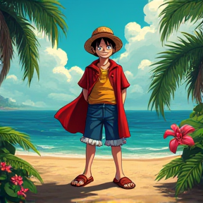 Luffy no Pagode