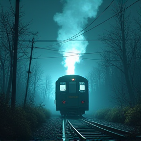 Ghost Train Ride