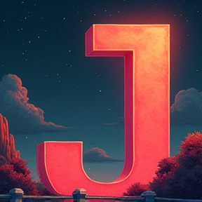 J