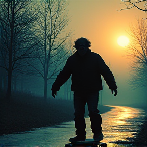 The Old Man's Twilight Skate