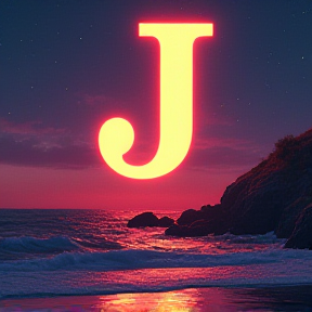 J