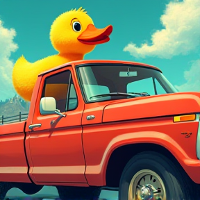 Rubber Duck Die Letzte Fahrt Im Truck